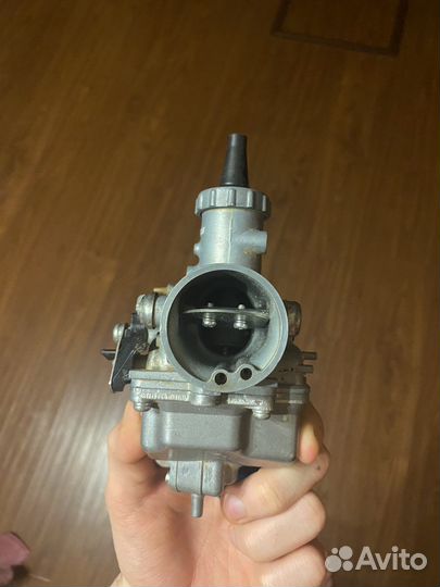 Карбюратор на питбайк mikuni vm26