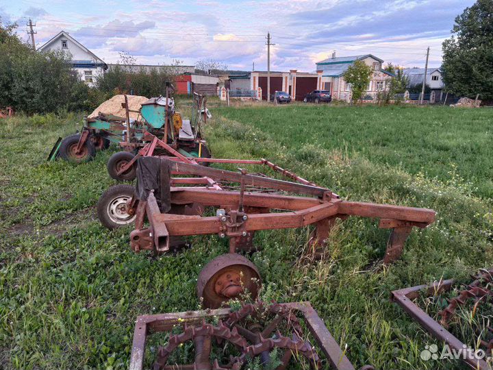 Плуг Алтайсельмаш ПЛН-4-35, 1990