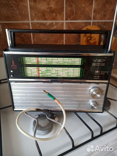 Радиоприемник вэф 202
