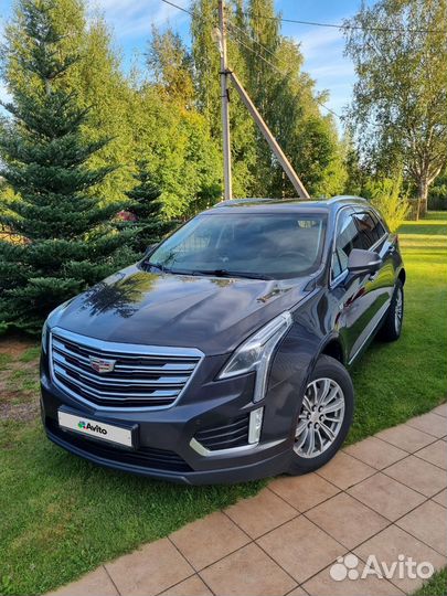 Cadillac XT5 3.7 AT, 2016, 120 000 км