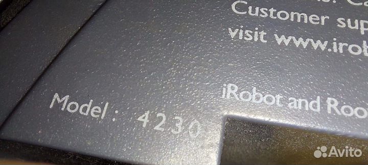 Робот пылесос irobot roomba