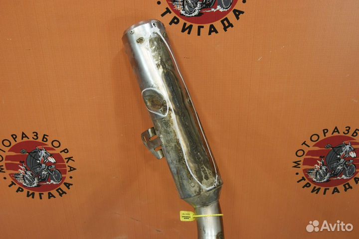 Глушитель Kawasaki ZR250 Balius