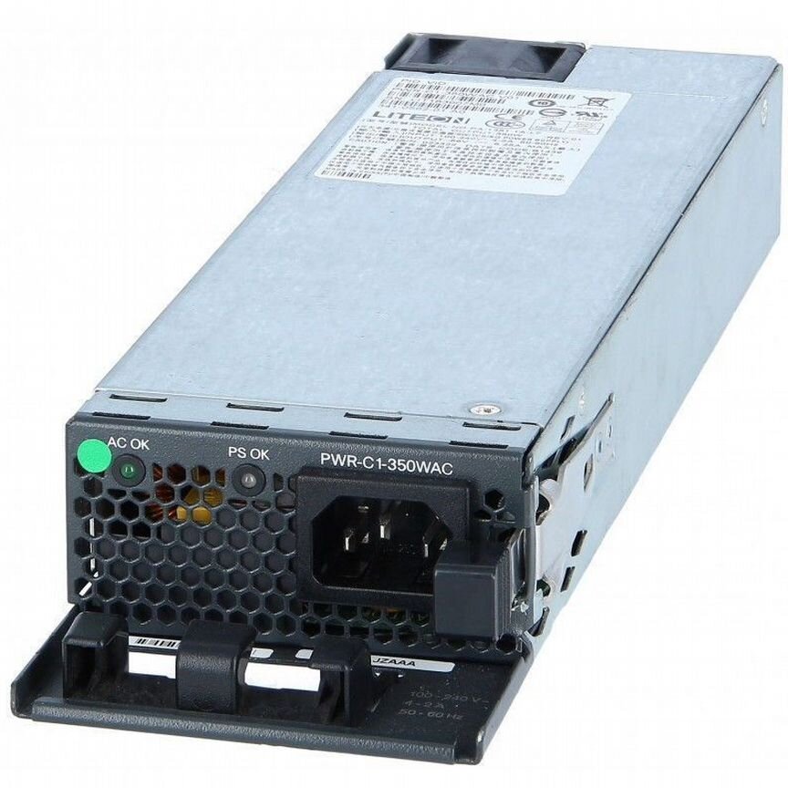 [PWR-C1-350WAC] Блок Питания Cisco New Pwr-C1-350wac