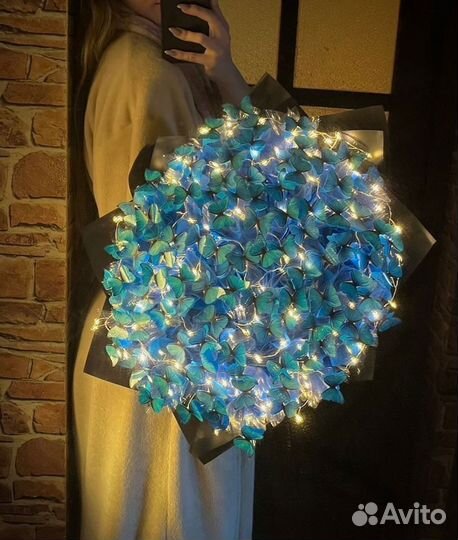 Букет из бабочек