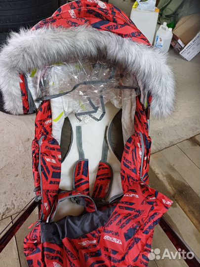 Санки коляска Ника 7-8 SK