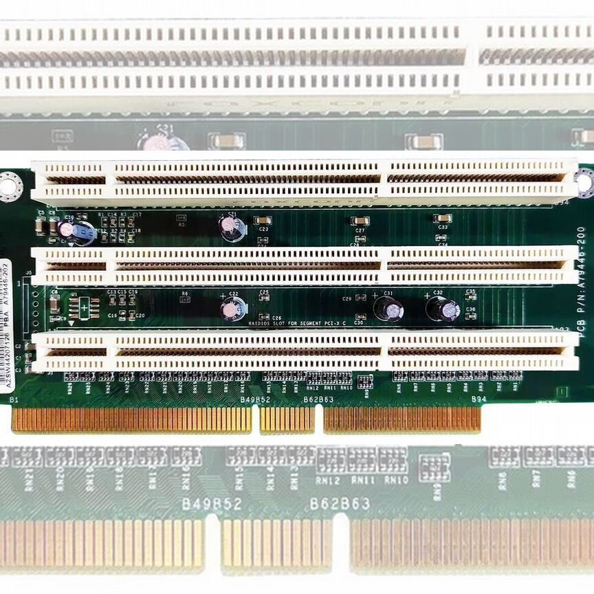 [A79446-200] Переходная Плата Hp A79446-202 Pci A79446-200
