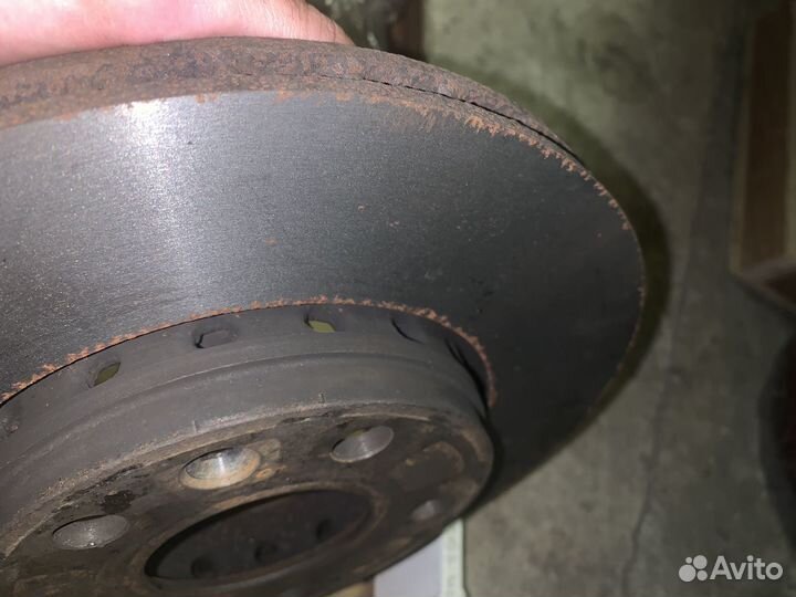 Тормозные диски на Renault