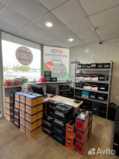 Автомобильный Аккумулятор для Матиза Bars 42 Ач