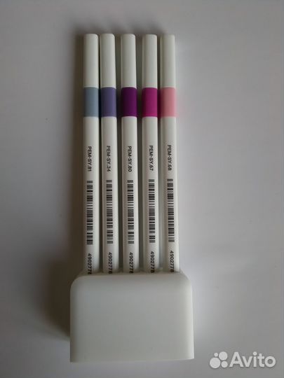 Линеры Uni emott набор №7 Floral Color 5 цветов