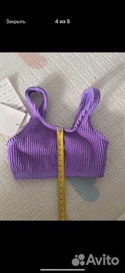 Купальник 92 новый