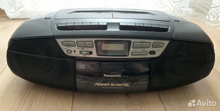 Магнитола магнитофон Panasonic RX-DT 37