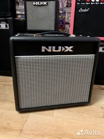 Комбик 20вт со встроенным процессором