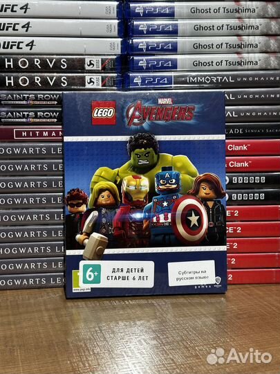 Lego Marvel Avengers Новый