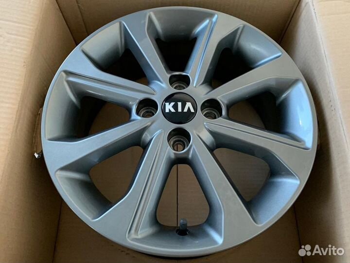 Новые оригинальные литве диски Kia Rio Style R15