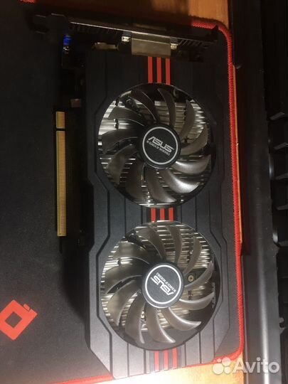 Видеокарта Gtx 750 ti