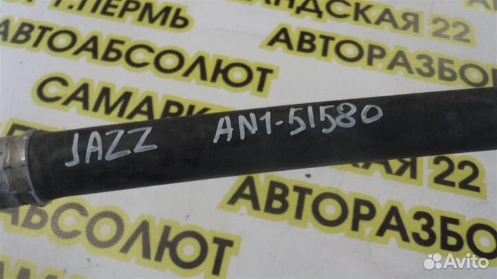 Трубка кондиционера Honda Jazz I 2001-2007