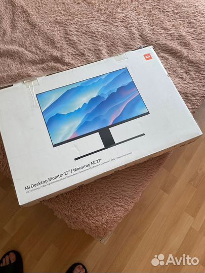 Монитор 27 дюймов 75 гц