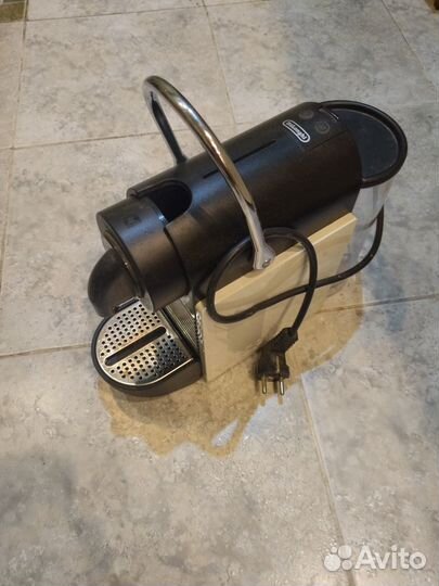 Капсульная кофемашина delonghi nespresso