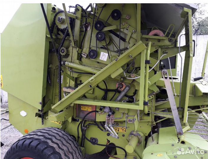 Пресс-подборщик Claas Rollant 250, 1905