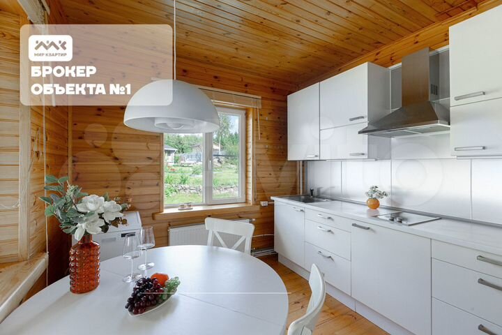 Дом 97,6 м² на участке 24 сот.