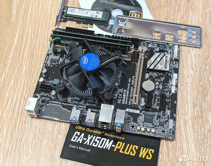 Серверные сборки на Socket-1151 / v2