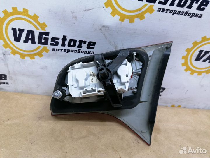 Фонарь внутренний задний левый Audi A4 B7