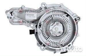 Насос водяной c электромуфтой и прокладкой Volvo