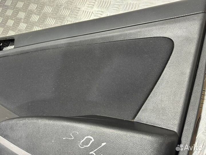 Обшивка двери Hyundai Solaris 1