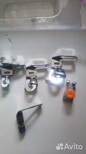 Комплект подрубочных лапок