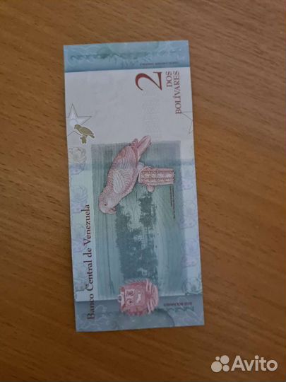 Банкнота Венесуэла