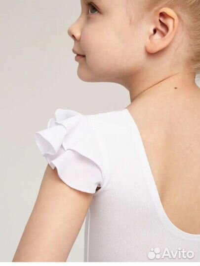 Купальник гимнастический с юбочкой 116