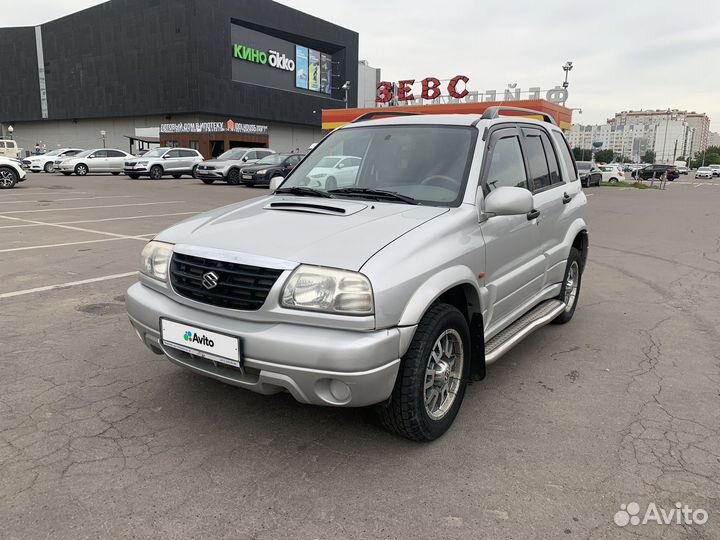 Suzuki Grand Vitara 2.0 МТ, 2002, 246 000 км