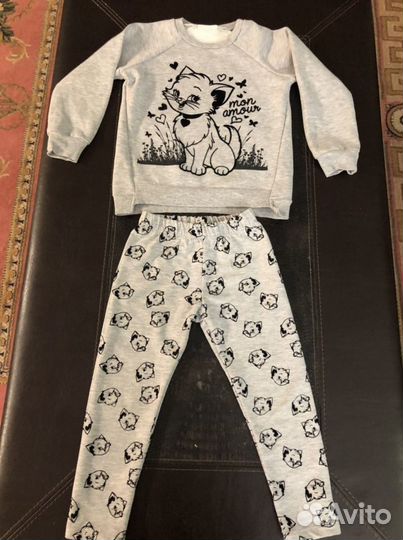 Костюм легинсы и свитшот 98-104LC Waikiki