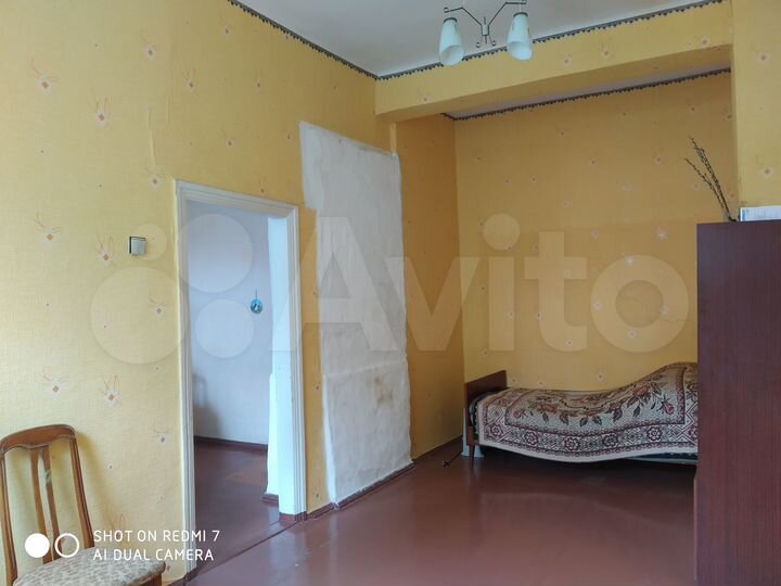 2-к. квартира, 46,7 м², 1/1 эт.