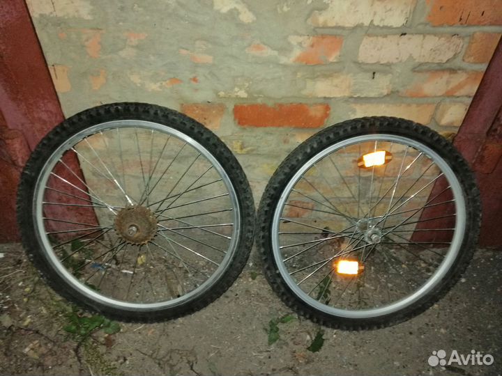 Колеса для велосипеда 24
