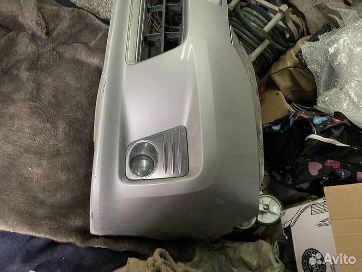 Бампер nissan серена