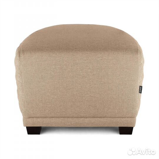Пуф Tokio, рогожка бежевый
