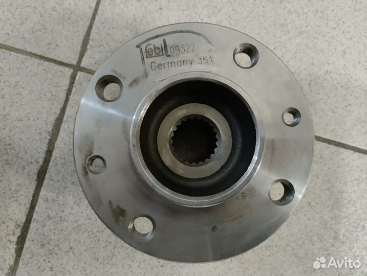 Ступица febi Клио 2 передняя