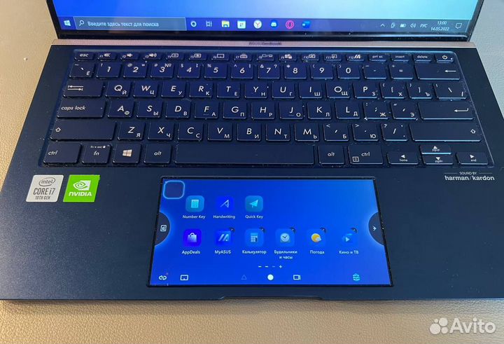 Ноутбук asus ZenBook UX434F