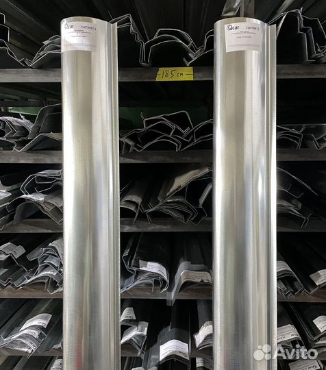 Порог правый Citroen C3 2002-2009 (1мм)