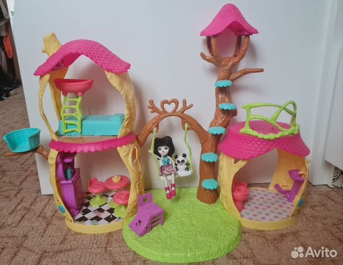 Домик панды Enchantimals