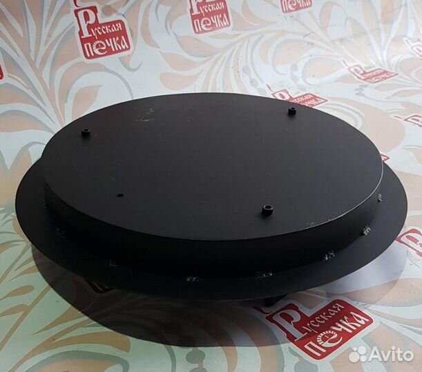 Крышка для тандыра 450 мм с термометром
