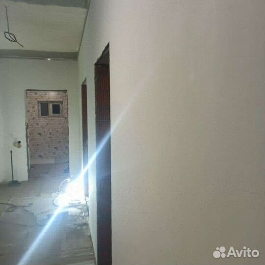 Штукатурка стен,шпатлевка и другое