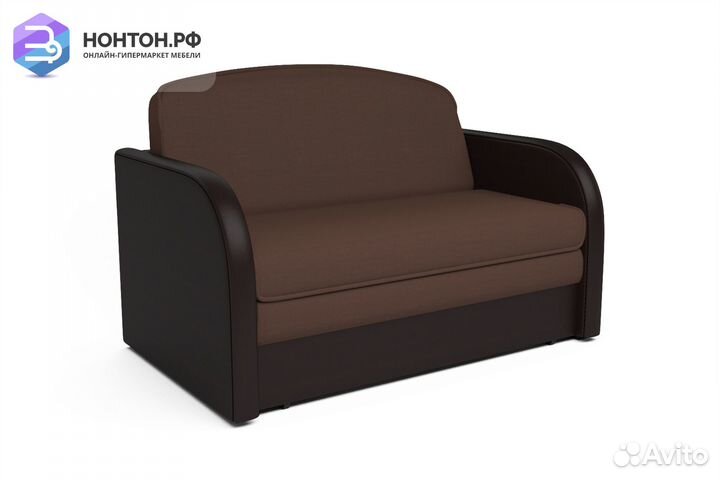 Диван выкатной Малютка коричневый