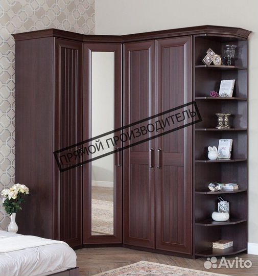 Шкаф распашной с фабрики