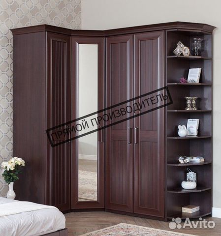 Шкаф распашной с фабрики