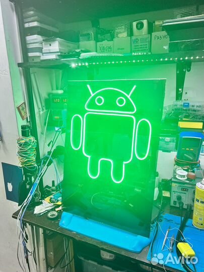 Неоновая вывеска на заказ