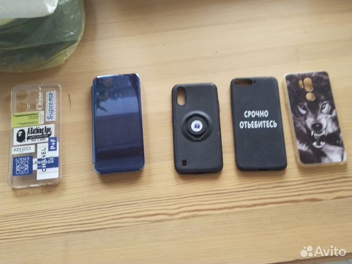 5 чехлов на телефоны