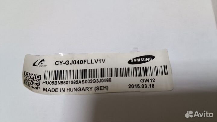 Плата для samsung ue40ju7000u Майн: BN41-02356A