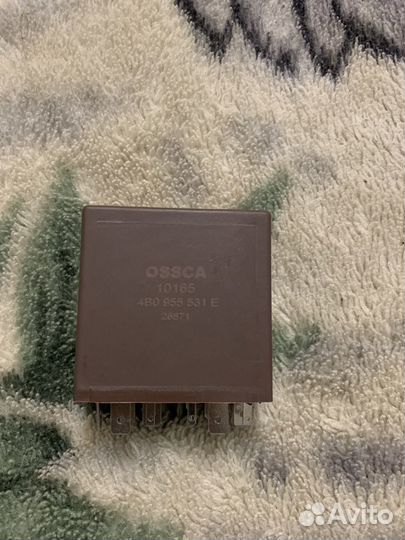 Реле стеклоочистителей(дворников)пассат б5